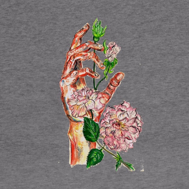 Blooming Hand by H'sstore